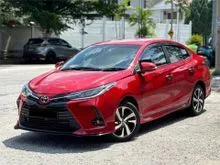 2023 Toyota Vios 1.5 E Sedan / GUARANTEE DRIVE / WARRANTY FREE / CAMERA 360 / LAND SKIP SYSTEM / ECO MODE / ENGIN SMOOTH / REVERSE CAMERA / PUSH START