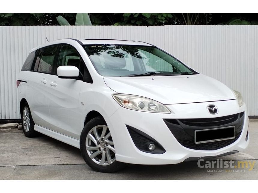 Used FREE SMART WARRANTY FIVE YEAR 2012 Mazda 5 2.0 MPV SUNROOF - Cars for sale