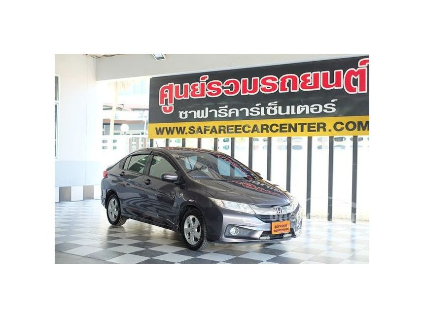2014 Honda City V i-VTEC Sedan