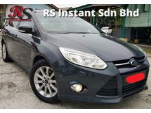 2013 Ford Focus 2.0 (A) TITANIUM PLUS SUNROOF SPORT