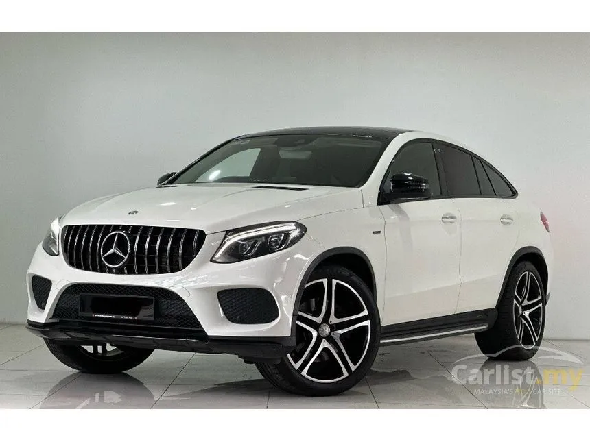 2015 Mercedes-Benz GLE450 AMG Coupe