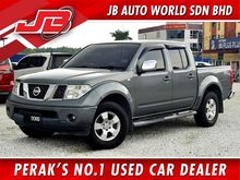 2011 Nissan Navara 2.5 LE 4X4 1Owner HI-Spec