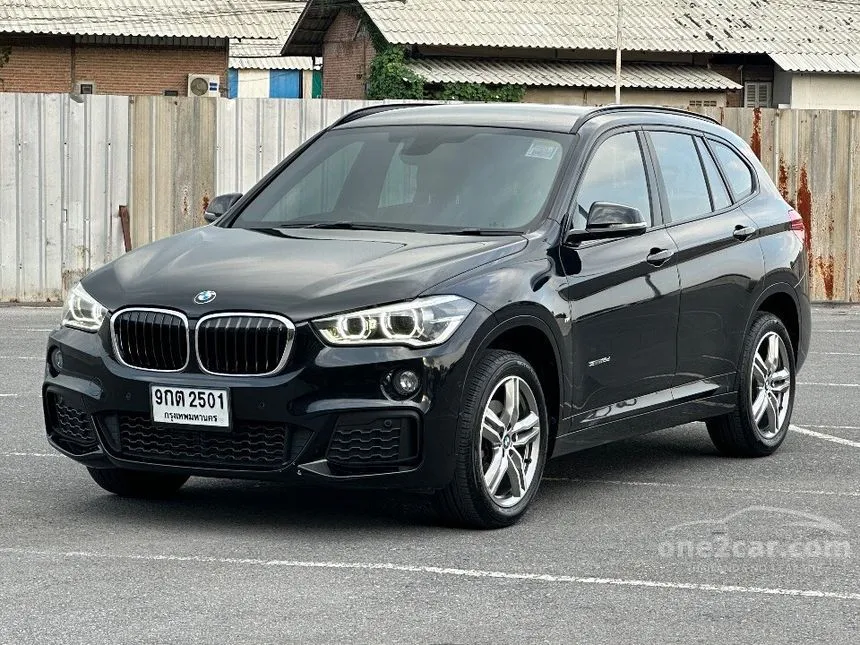 2017 BMW X1 sDrive18d M Sport SUV