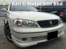 2005 Nissan Sentra 1.8 XG-L Sedan FUL SPEC BODKIT SPORT