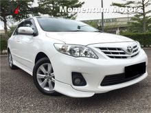 2013 Toyota Corolla Altis 1.6 (A) DUAL VVTI ENGINE