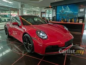 2024 Porsche 911 3.0 Carrera S Coupe
