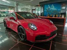 2024 PORSCHE 911 3.0 CARRERA FACELIFT 992.2 COUPE (HIGH SPEC) 3K MILES SPORT CHRONO EXHAUST - UNREG $ OFFER $ HURRY $