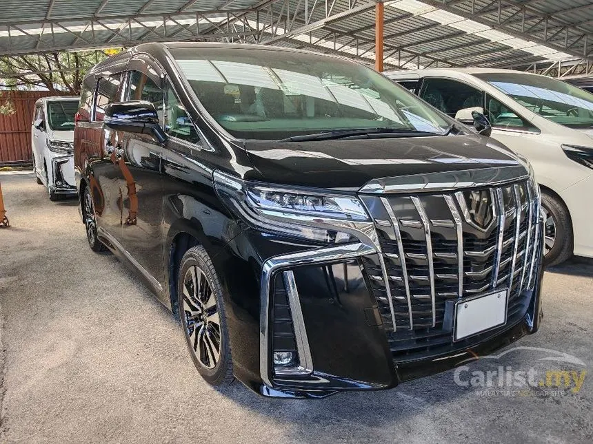 2021 Toyota Alphard G SC Modellista MPV