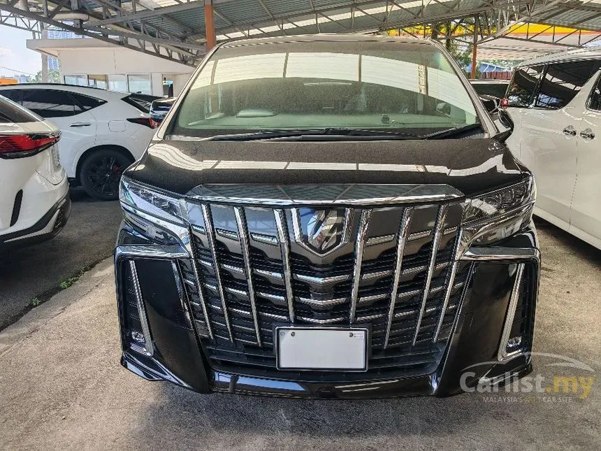 2021 Toyota Alphard G SC Modellista MPV