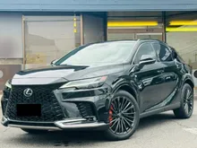 2022 Lexus RX 350 2.4 F Sport Handling SUV (Incoming Stock/JP Spec/Price Included Taxes/5A Good Condition/Good Spec)