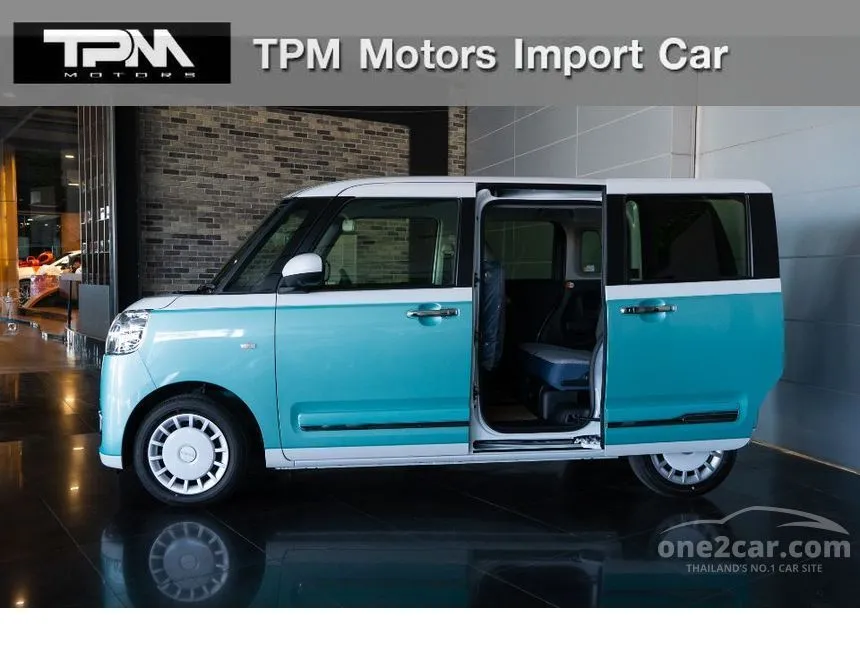 2026 Daihatsu MOVE Canbus Stripes G Turbo Van