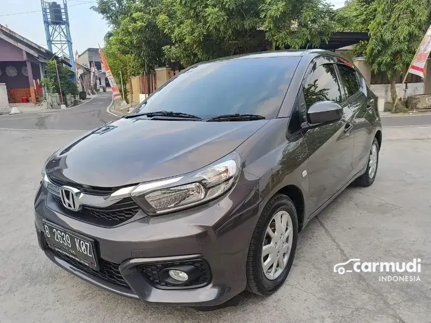 2020 Honda Brio Satya E Hatchback