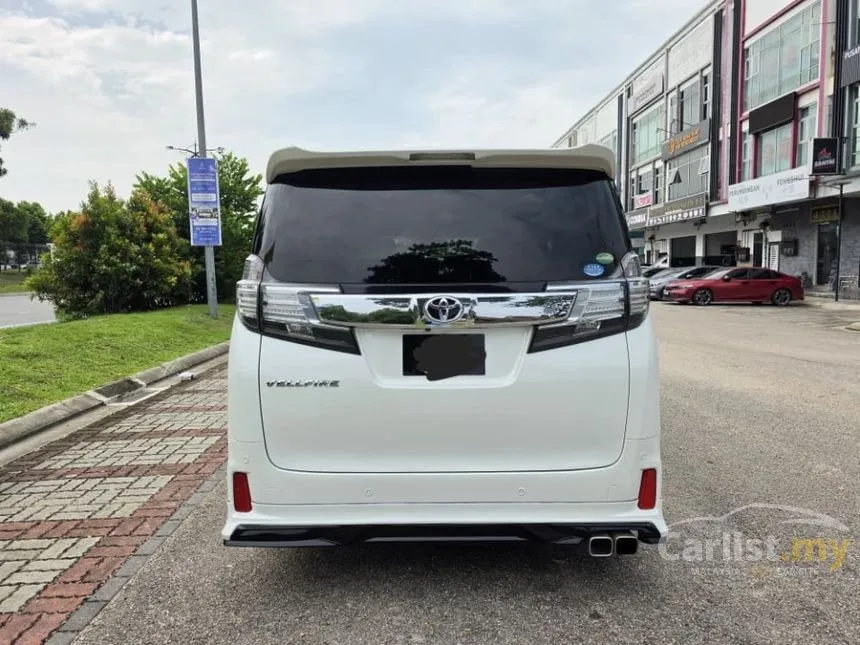2015 Toyota Vellfire ZG MPV