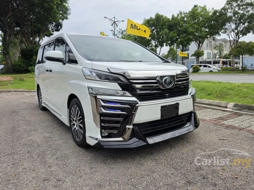 2015 Toyota Vellfire ZG MPV