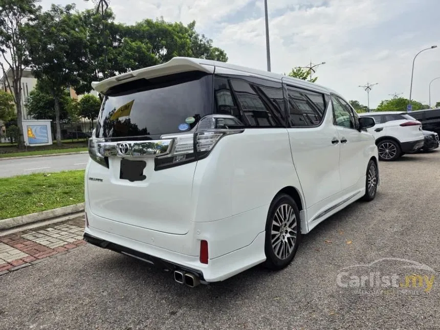 2015 Toyota Vellfire ZG MPV
