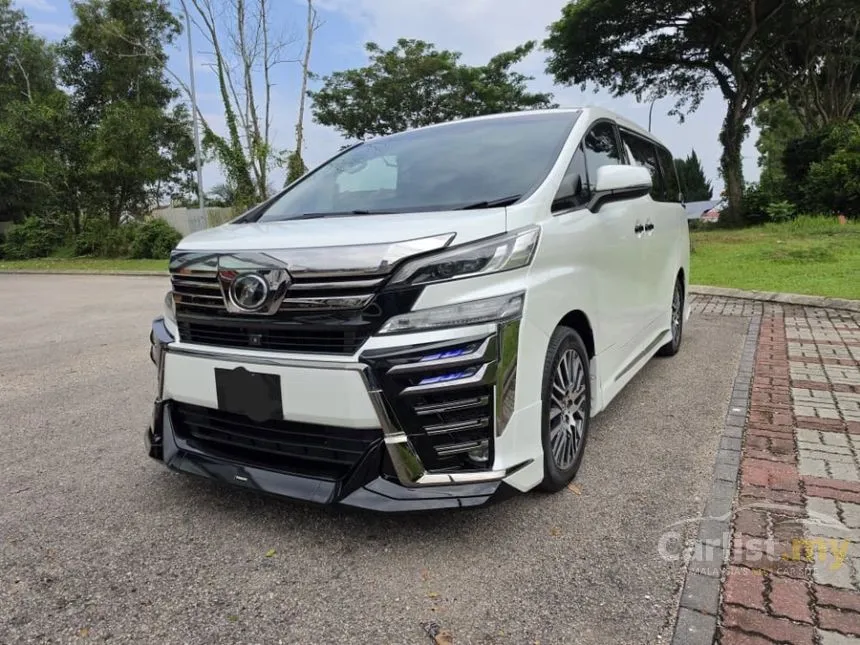 2015 Toyota Vellfire ZG MPV