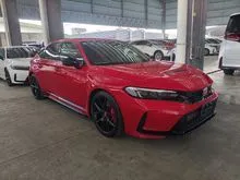 2025 Honda Civic 2.0 Type R Hatchback below 100km mileage