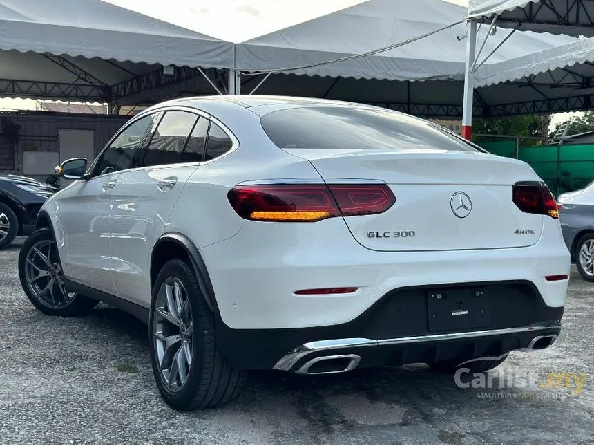 2019 Mercedes-Benz GLC300 4MATIC AMG Line Coupe