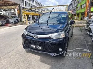 2018 Toyota Avanza 1.5 S MPV