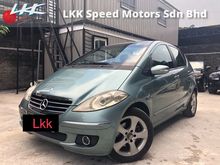 2006 Mercedes-Benz A170 1.7 (A) Avantgarde Hatchback