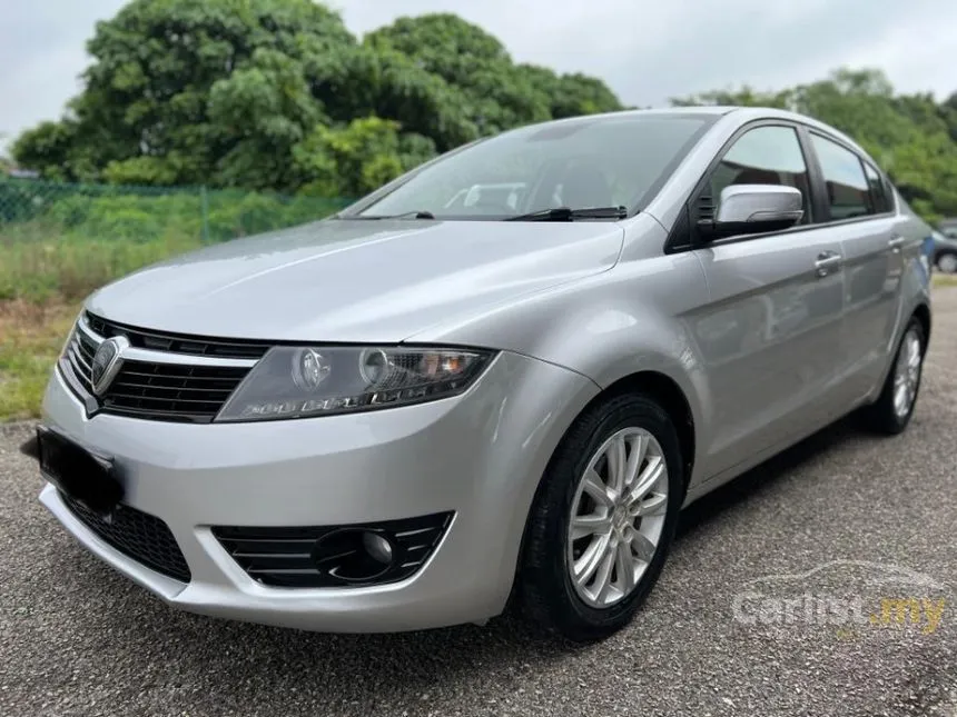 2012 Proton Preve Executive Sedan