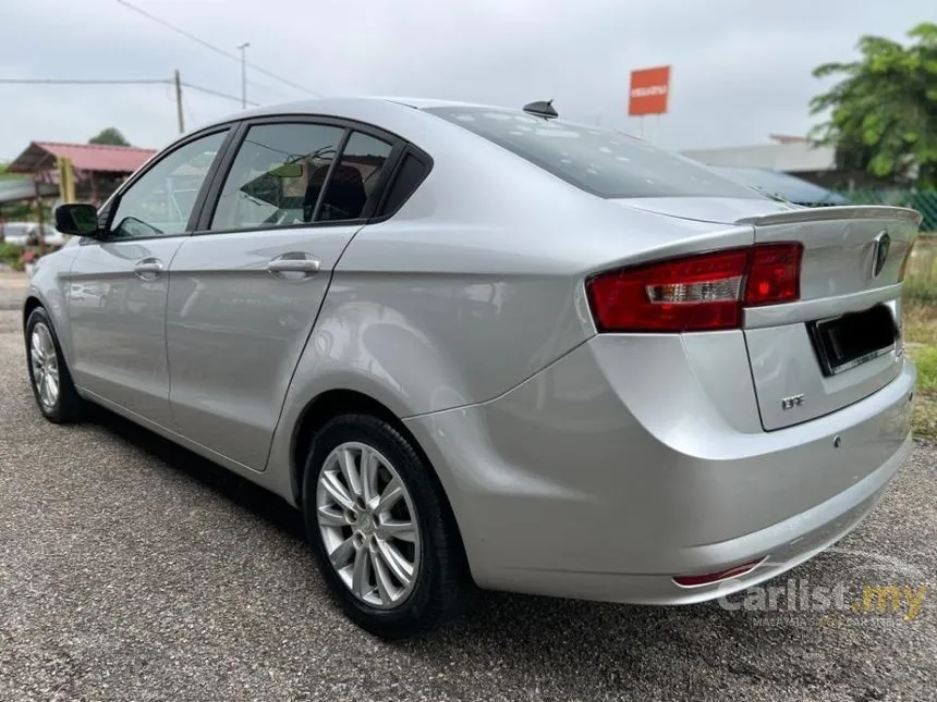 2012 Proton Preve Executive Sedan