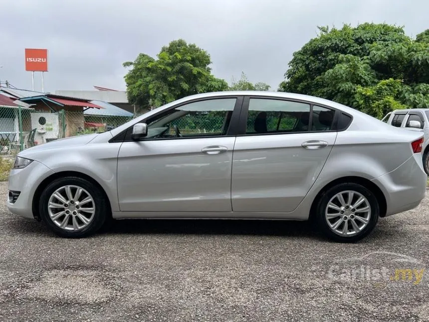 2012 Proton Preve Executive Sedan
