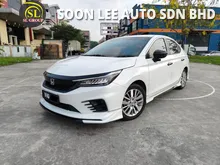 TRUE YEAR MADE 2022 Honda City 1.5 V (A) VERY GOOD CONDITION EZ HIGH LOAN FREE WARANTY FOR 3 YEARS