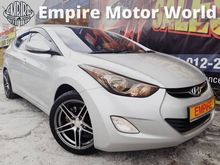 2012 Hyundai Elantra 1.6 GLS Sedan - PREMIUM EXECUTIVE EDITION NEW FACELIFT - LIMITED MODEL - PREMIUM FULL HIGH SPECS - ( WXX 1511 ) 1 CAREFUL OWNER