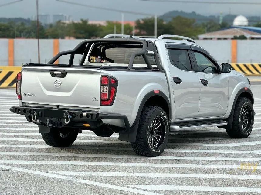 2017 Nissan Navara NP300 VL Dual Cab Pickup Truck