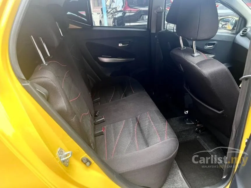 2015 Perodua AXIA SE Hatchback