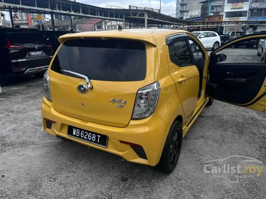 2015 Perodua AXIA SE Hatchback