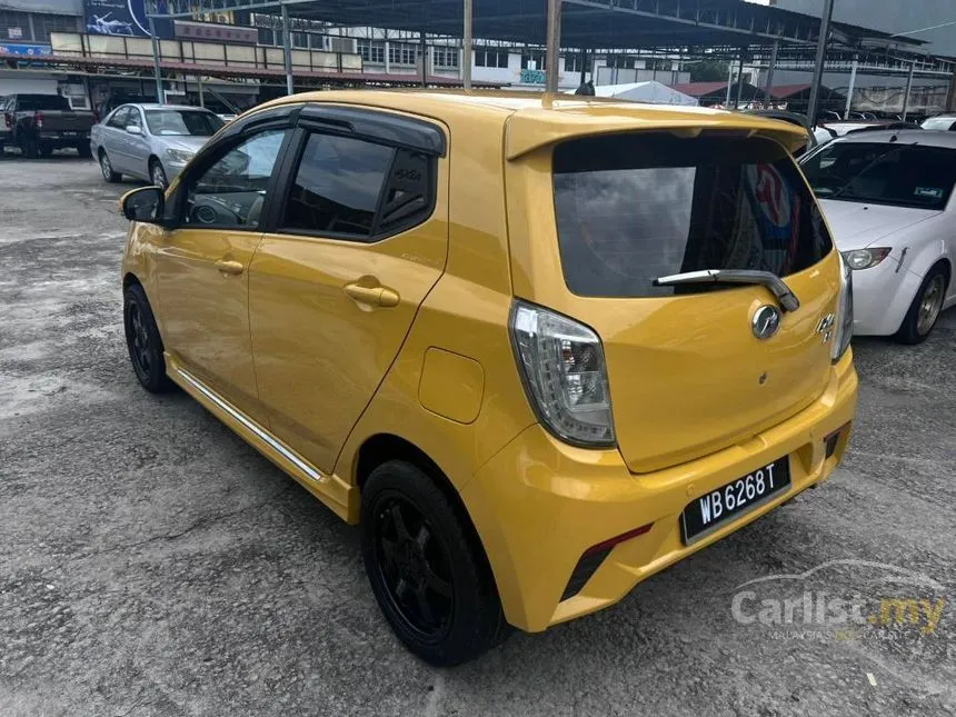 2015 Perodua AXIA SE Hatchback