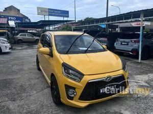 2015 Perodua AXIA 1.0 SE Hatchback