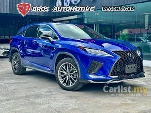 2020 Lexus RX 300 2.0 F Sport SUV