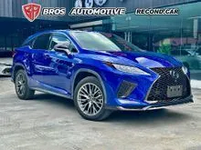 2020 Lexus RX300 2.0 F Sport Heat Blue