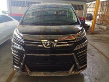 2018 Toyota Vellfire 2.5 Base Spec MPV