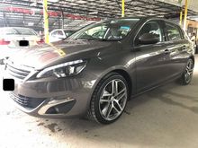 2015 Peugeot 308 1.6 THP Active Hatchback