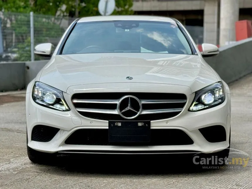 2019 Mercedes-Benz C200 Avantgarde Sedan