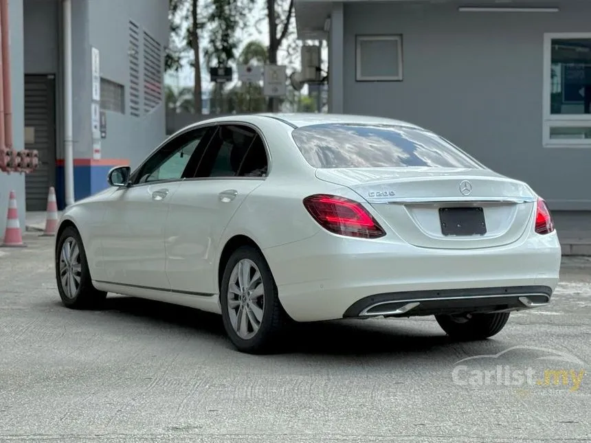 2019 Mercedes-Benz C200 Avantgarde Sedan