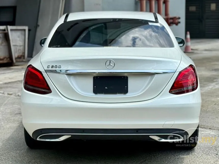 2019 Mercedes-Benz C200 Avantgarde Sedan