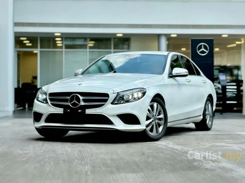 2019 Mercedes-Benz C200 Avantgarde Sedan