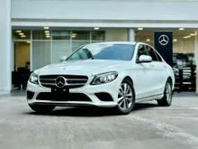 [CLEAR STOCK OFFER , FULL L0,AN / 9,700KM / GRADE 4.5A , JACKPOT OFFER UNIT]2019 Mercedes-Benz C200 1.5 Avantgarde Sedan