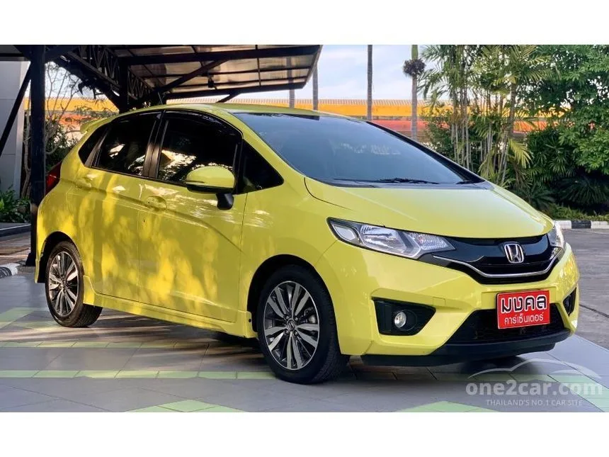 2015 Honda Jazz SV+ i-VTEC Hatchback