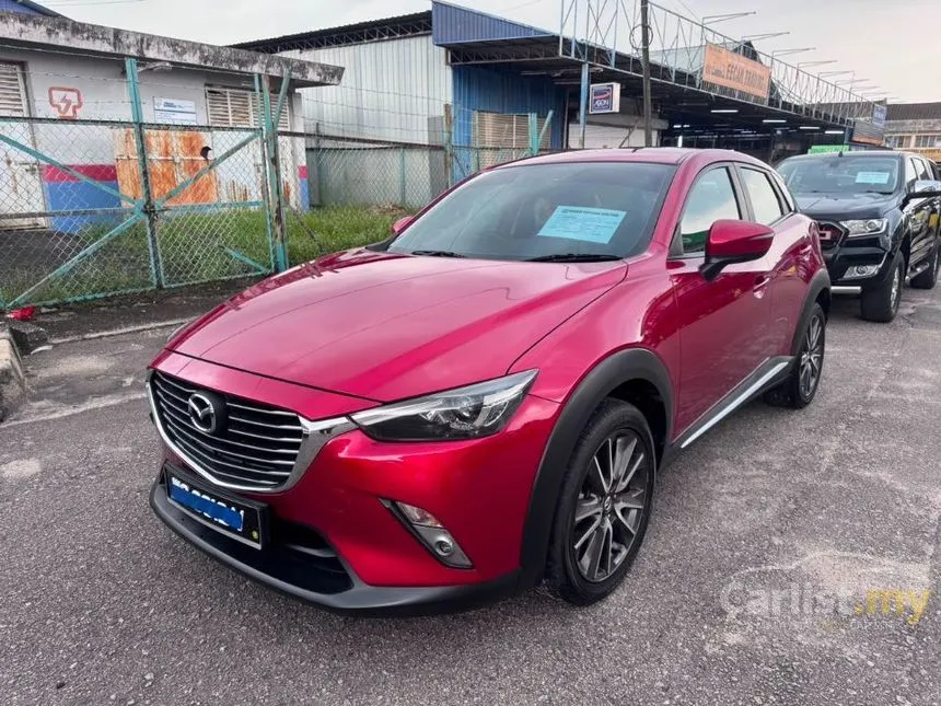 2016 Mazda 3 SKYACTIV-G Hatchback