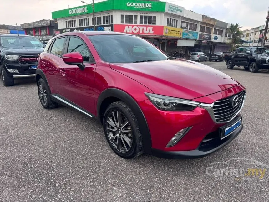 2016 Mazda 3 SKYACTIV-G Hatchback