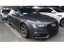 2013 AUDI A5 2.0 S-LINE QUATTRO SPORTBACK BLACK EDITION (FACELIFT) - UNREG 13 $ SPECIAL OFFER $ HURRY $ HURRY $
