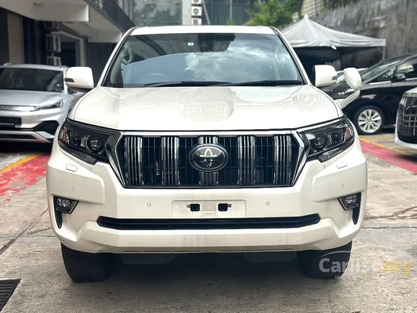 2019 Toyota Land Cruiser Prado TZ G SUV