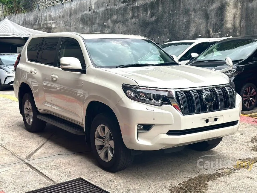 2019 Toyota Land Cruiser Prado TZ G SUV