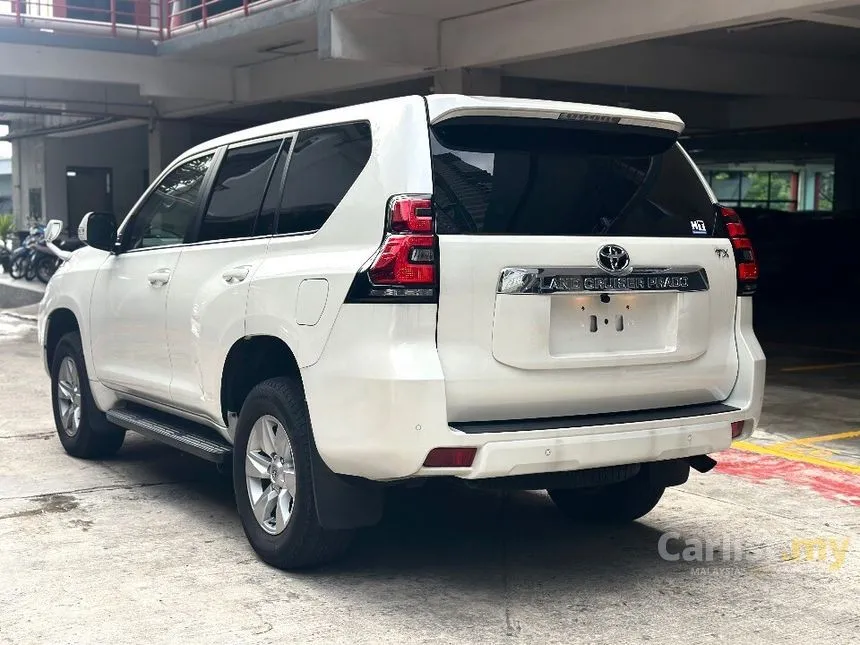 2019 Toyota Land Cruiser Prado TZ G SUV